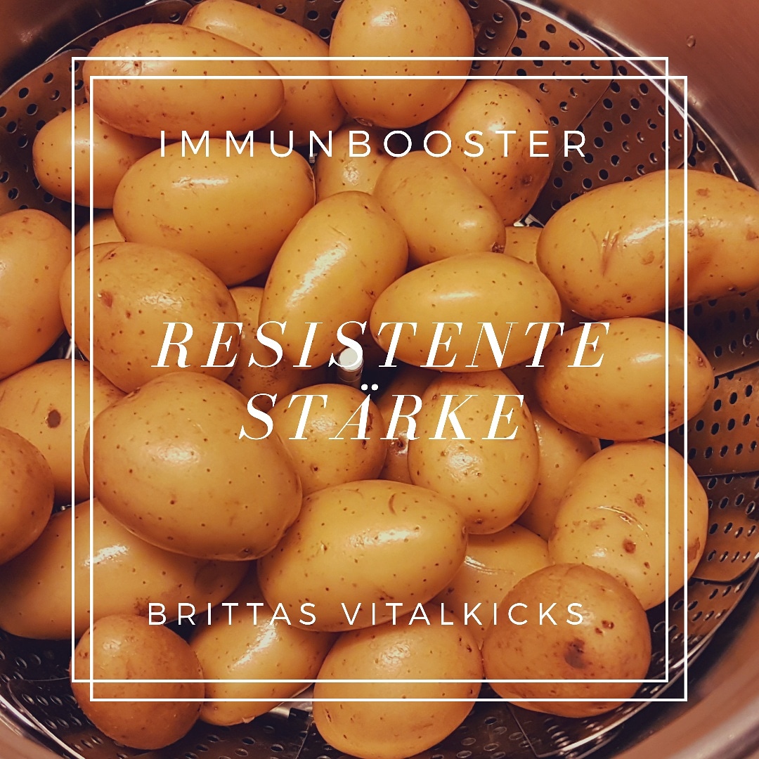 Resistente Stärke für die Darmgesundheit