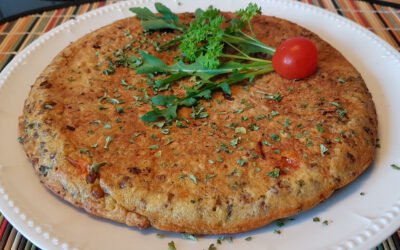 Linsenpfannkuchen